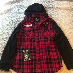 Five nights at freddys button up shirt